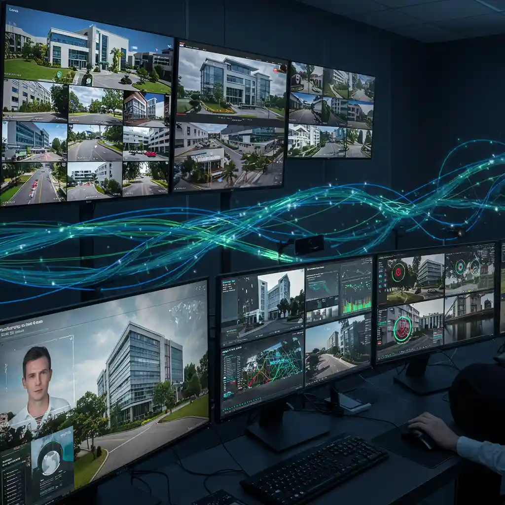 Corporate security technology in action