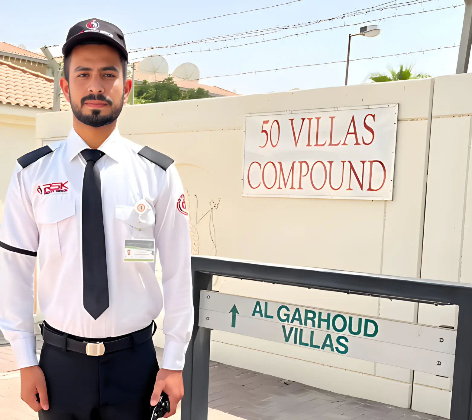 Residential security services in UAE