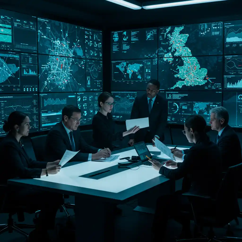 RSK Security consultant discussing risk assessment